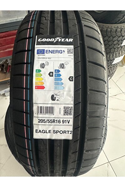 Goodyear Eagle Sport 2 205/55 R16 91V Yaz Lastiği - 2025