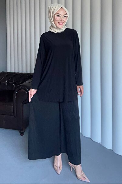 Bestenur Piliseli Double Suit 1692 - Black