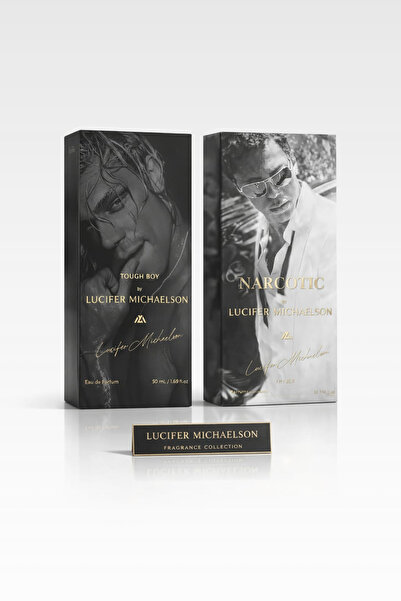 Lucifer Michaelson TOUGHBOY+NARKOTİK( NARCOTIC) + PARFÜM 50 ML + 50 ML İKİLİ ...