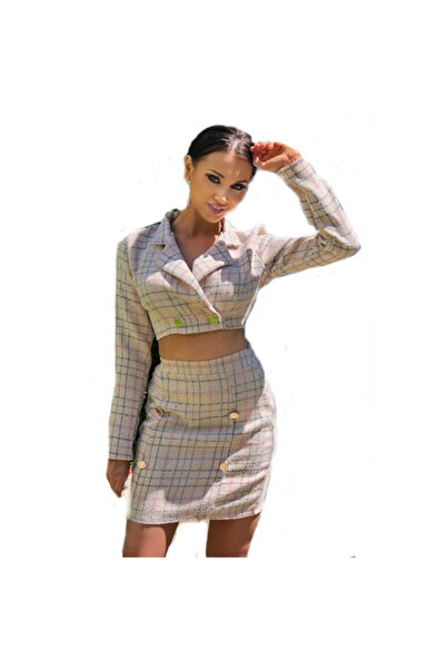 Catwalk Kadie skirt F003 beige