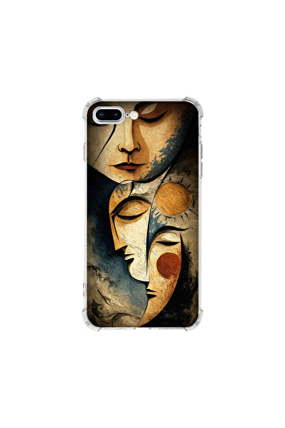 PrintiFy Corner Protection Case Compatible with iPhone 7 Plus Metamorphosis C...