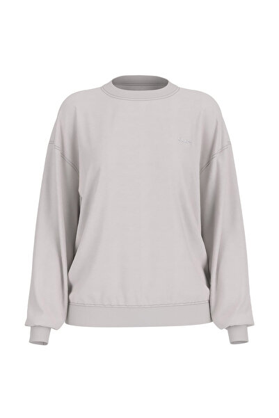 Guess Women's Nat Active Scuba Sweatshirt - White
