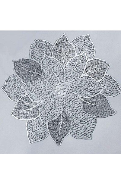 Generic NAKXUS Silver Placemats for Dining Table Pressed Vinyl Decor Holiday ...