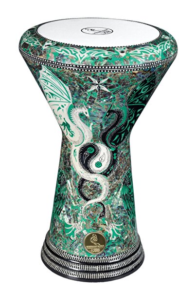 istanbul müzik tedarik Gawharet El Fan Profesyonel Mısır Darbuka – Orijinal S...