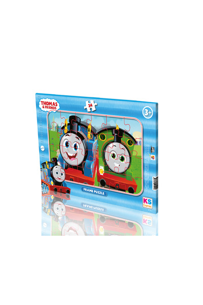 Ks Games Thomas & Friends 24 Parça Model-2