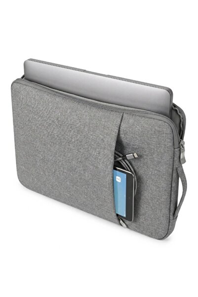 iUni Taška na notebook 15"-16", vodeodolný textilný materiál, vonkajšie vreck...