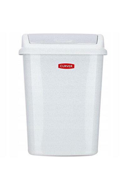 KADAX Curver Tilting Waste Bin 10 L Granite