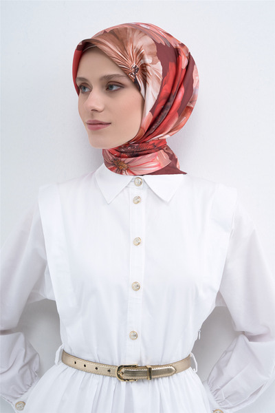 Armine Eșarfă Saf mătase Sura 9503D 32