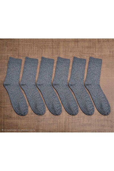 Moonrise Socks Soket Socks Plain 6 Pairs Grimelange