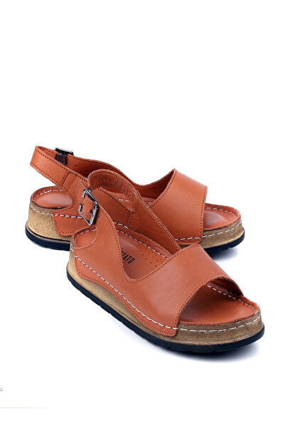 stato Livia Genuine Leather Women's Sandals Comfort Sole Daily Comfortable Sa...