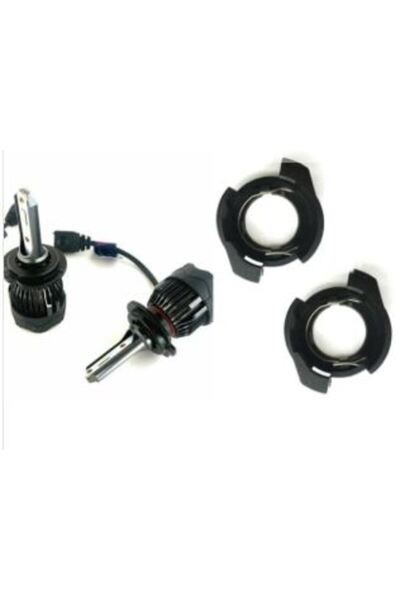 TEKNOPARTS Megane 4 Peugeot Rıfter H7 Led Xenon Far Bağlantı Soketi Sabitleyi...