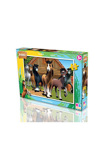 Ks Games TRT Doru Puzzle 50 Parça