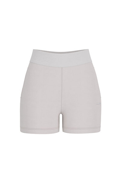 Guess Pantaloni scurți pentru femei Nat Active scuba Regular Fit - Alb