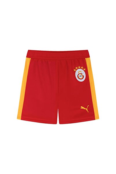 Puma 788199-80 Gsk T7 Shorts Jr &Ccedil;Ocuk Red