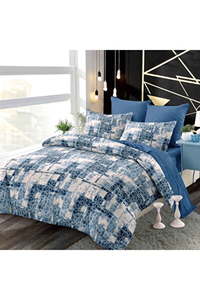 OEM Duvet Cover Set with Stretchy for double bed 2 people, 6 pieces, PRV, Fin...