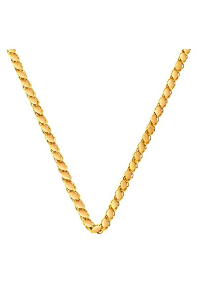 Harem Altın 22 Ayar 60 cm Pullu Halep Zincir ZNC39