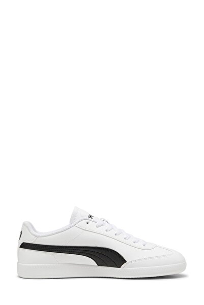 Puma Comfortable Casual Lace-Up Sports Sneakers White
