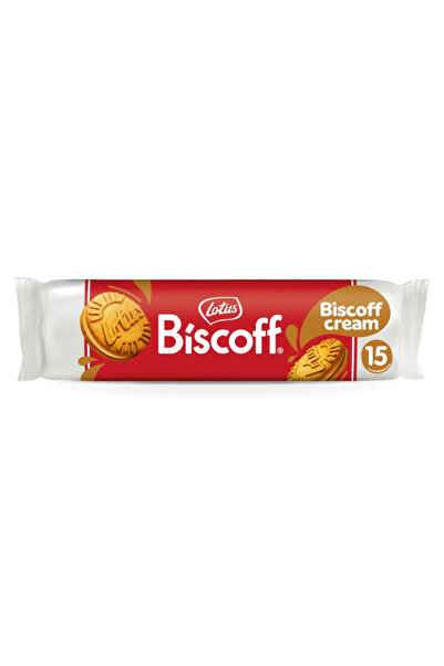 Lotus Sandwich biscuits, Biscoff Original, with biscoff cream, 150 g