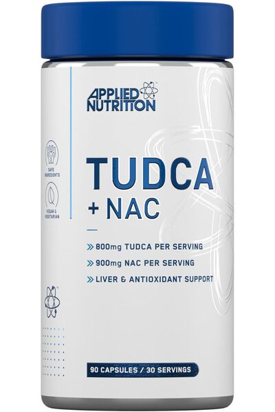 applied nutrition TUDCA + NA.C - Liver Bile Salts 800mg Tauroursodeoxycholic ...