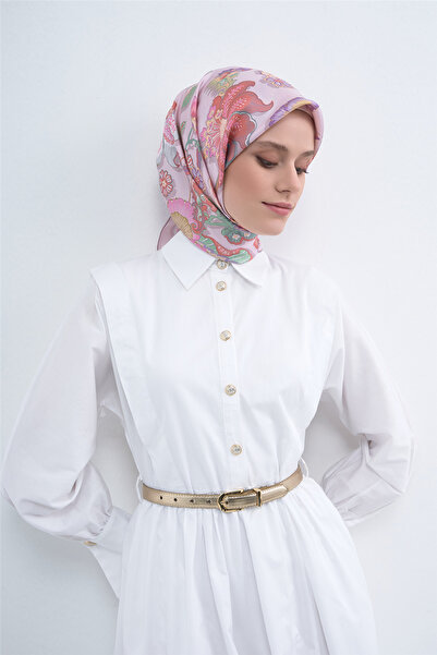 Armine Saf Silk Twill Scarf 9523D 06