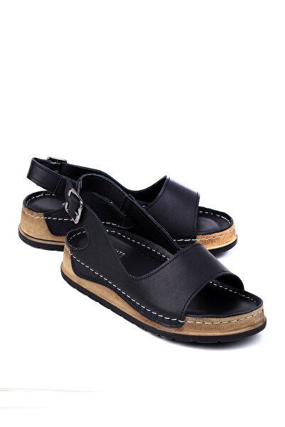 stato Livia Genuine Leather Women's Sandals Comfort Sole Daily Comfortable Sa...