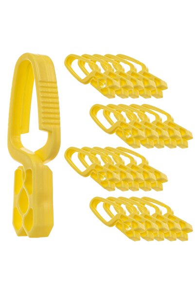 KADAX Clești de rufe, clești de rufe, broaște de rufe, încuietori puternice, ...