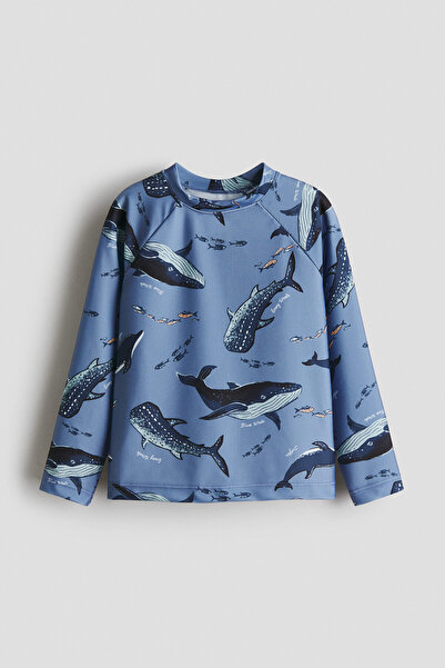 H&M UPF 50 Yüzücü Üstü