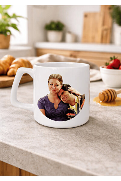 Eylül Design The Big Bang Theory Printed Ceramic Mug 250 ml Luxury