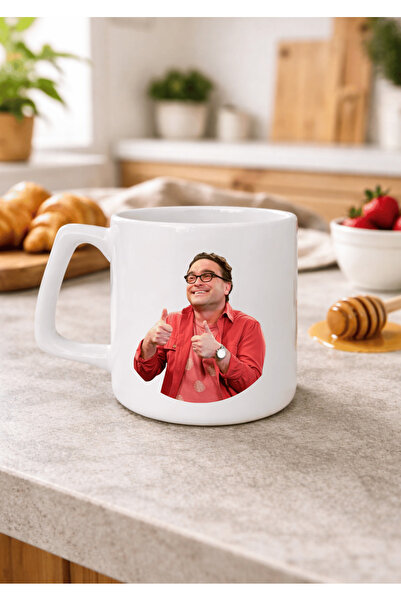 Eylül Design The Big Bang Theory Printed Ceramic Mug 250 ml Luxury