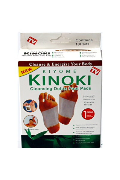 Kinoki Σετ 40 επιθεμάτων αποτοξίνωσης - Τουρμαλίνη, βιταμίνη C, E και εξευγεν...