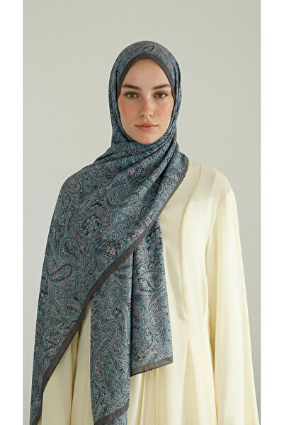 Karaca PERA Sa deznom PAMUK ŠAL - TAMNOMOŽDA