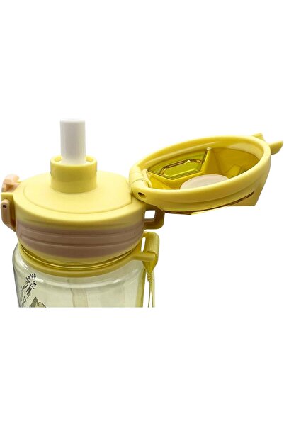 Generic Twisoo Sports Water Bottle - Leak-Proof, BPA-Free, Hygienic, Tritan & Silicone, Large Capacity, Port