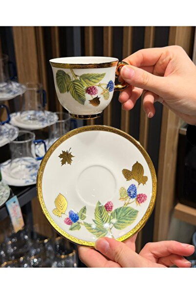 Onedekor طقم فناجين قهوة فروتيس من سيراجان هوم لـ 6 أشخاص