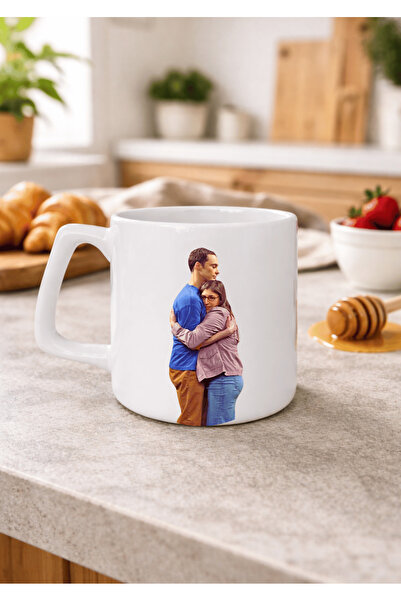 Eylül Design The Big Bang Theory Printed Ceramic Mug 250 ml Luxury