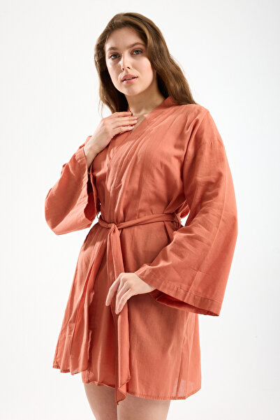 Moda Days Women's Tie-Detail Strapless Cropped and Slit Pareo Skirt Double Be...