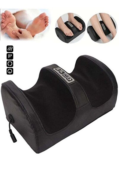 Dinex Electric Foot and Leg Massager with Heating - Portable Pain Relief Device