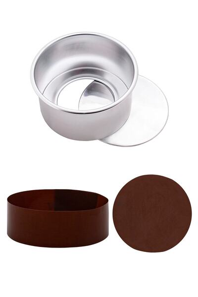 Saule San Sebastian Cheesecake Kalıp Seti 20 Cm