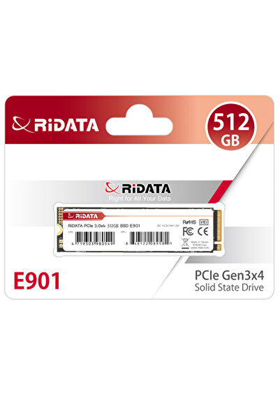 ridata SSD M.2 NVMe 512GB E901