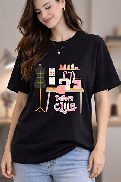 FANA Knitting Sewing Enthusiasts Hobby Special Printed Unisex T-Shirt – Overs...