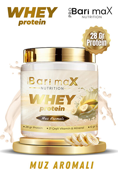 PBX PRO BARI MAX Whey Protein, Lif , Multivitamin ve Mineralli Gıda Takviyesi...