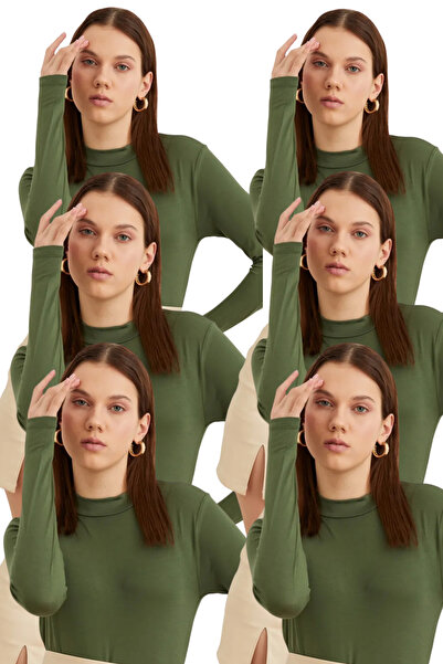 Bipantolon Women's 6-Piece Khaki Finger Cots