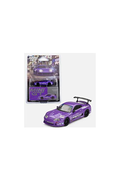 mini gt 1:64 Toyota Supra (A80) Top Secret GT-300 Top Secret Purple MGT01067