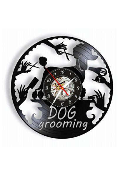 OEM Dog Grooming Wall Clock