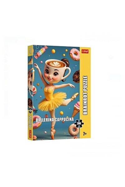 Trefl Puzzle 200 pieces Brainrots Ballerina Cappuccina, for children 7+ years...