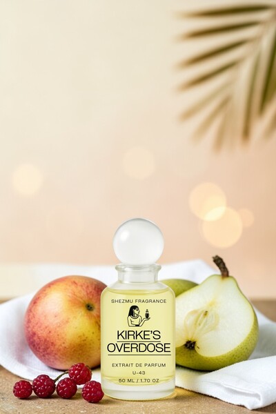 Shezmu Fragrance Kirke 's Overdose EDP Unisex Parfüm 50 ML – Meyveli, Tatlı v...