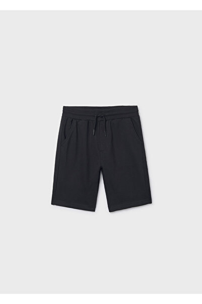 MAYORAL Boys' Combed Cotton Shorts