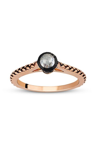 Harem Altın 0.15 Ct Elmas Yüzük EY15