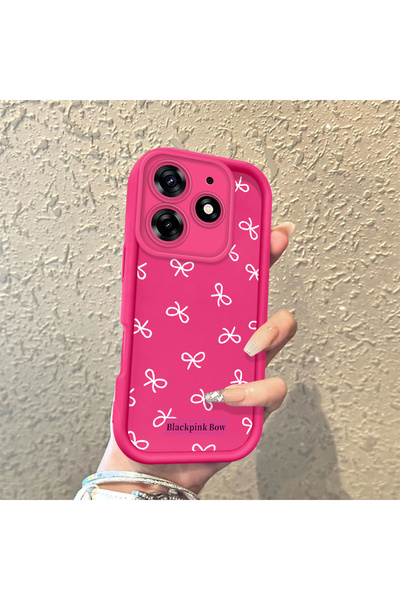 SLIMFELT Tecno Spark 10 Pro Simple Bowknot Case, High Quality Silicone, Shock...