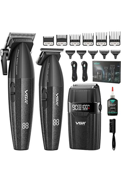 VGR UNIDENSHOP 640 S3 - V 401 PROFESYONEL FÖNLÜ SET