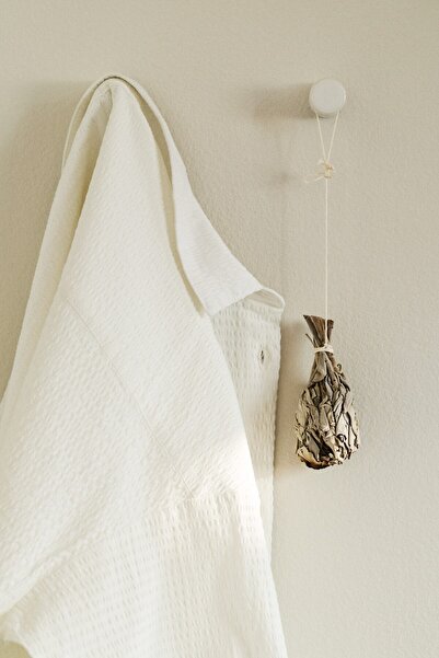 H&M Pamuklu Gofre Pijama Takımı